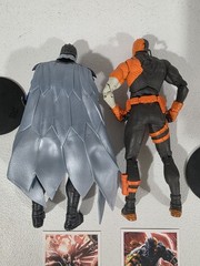 McFarlane Toys DC Multivers Deathstroke & Owlman Action Figures Lot Of 2