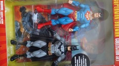 RARE SUPERMAN BATMAN COLLECTORS ACTION FIGURES DC DIRECT + PUBLIC ENEMIES NEW