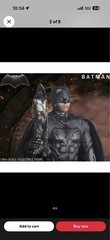 Batman 1:6 Scale Action Figure Black TV, Movie & Video Games Franchise