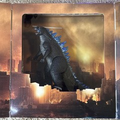 Godzilla – 2014 New York Comic Con NYCC BanDai Figure SEALED NEW 🦖