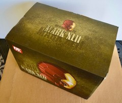 Cattoys Iron Man Mark 42 Helmet 1:1 Replica MK XLII 6938515911198 Cat Toys w/BOX