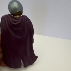 Marvel Mysterio Action Figure 2019 Gold Boots Purple Cape Green Gold Plastic