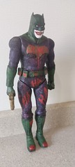 RARE SUICIDE SQUAD JOKER BATMAN IMPOSTER GIANT 19″ BOOTLEG KNOCK OFF VINYL
