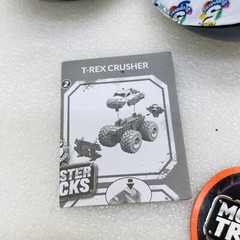 ZURU 5 Surprise Monster Trucks T-REX CRUSHER Mini Toy • READ‼ • Complete NEW‼