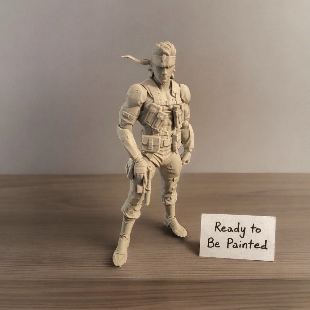 metal gear solid figure