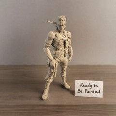 metal gear solid figure