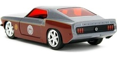Marvel Guardians of The Galaxy 1:32 1969 Ford Mustang Die-Cast Car & 1.65″…