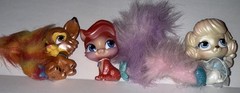 3 Disney Palace Pets Pumpkin , Treasure & Pounce