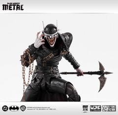 LPZZ 1/12 Dark Knight Metal The Batman Who Laughs Male Action Figure Model Toy