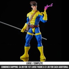 Marvel Legends X-Men Gambit 60th Anniversary 3 Pack 6″ Action Figure – LOOSE