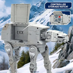 Star Wars Imperial Remnant AT-AT Walker Jada R/C The Mandalorian & Grogu