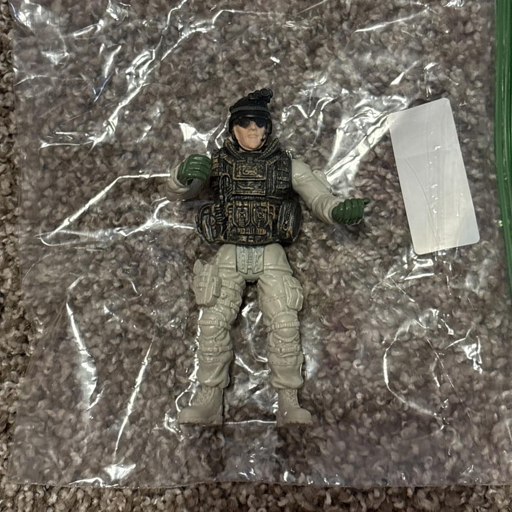 Chap Mei Action Figure Soldier Force 4″ Toy Figure 2000-2009