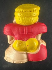 Vintage Mash Ems Right Guard Figure Coleco 1987 Foam Toy
