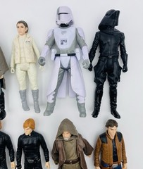 Lot of Star Wars 3.75″/4” Figures Force Link 2.0 Force Awakens – NO Accessories