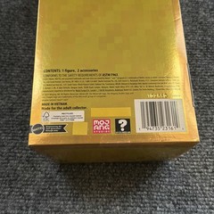 NEW-SEALED Minecraft Diamond Level 15 Years Gold Tuxedo Steve Figure Box