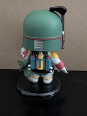 Hot Toys Cosbi Star Wars Bobble – Darth Vader W/Balloon & Boba Fett W/O Balloon