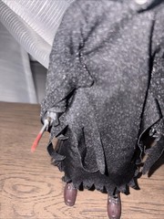 NECA Scream Ghostface 7 inch Action Figure No Box With Some Accessories