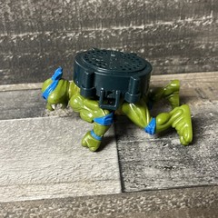 1991 Leonardo Talkin’ Leo Teenage Mutant Ninja Turtles TMNT Playmate Vintage