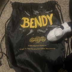 Bendy Ink Demon Jumbo Plush 19” Ink-Bendy Ink Machine PhatMojo – Rare! NEW