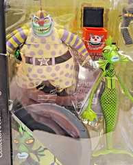 Nightmare Before Christmas 7″ CLOWN TEAR-AWAY FACE & UNDERSEA GAL Diamond Select