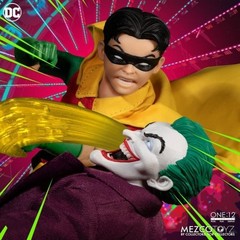 1PCS Mezco Toys One:12 Batman Robin Golden Age Edition Anime Action Figure in S