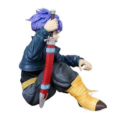 Cool Holiday Gift Trunks Action Figure 10cm Sitting PVC Statue Fits DBZ Fan Toy