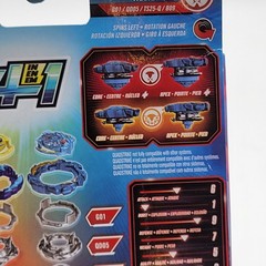 Beyblade Burst QuadStrike Homet Helios H8 and Tidal Pandora Epic P8 Spinning Top