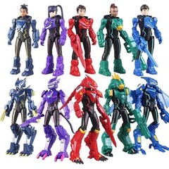 Quantum Heroes Dinoster 9″ Guardians Armored Suit Action Figure Dinosaurs Toy