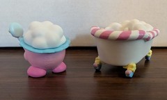 Kirby Sweet Dreams Collection FULL SET Bath Tub Gashapon Figure Nintendo Dryer