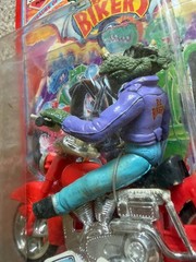 Vintage 1993 B.C. Bikers Scales Motorized Biker Action Figure Ace Novelties RARE