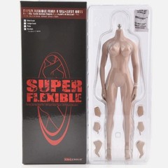 Tbleague 1/6 Seamless Female Body Phicen Suntan Action Figure Body For 12″ Doll