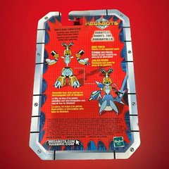 Vintage Medabots FOXUNO KTN-11914 Anime Robot 2.5″ Action Figure Toy 2002 Hasbro
