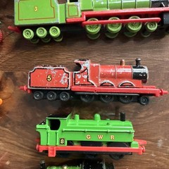 Thomas And Friends Die Cast and plastic Train Lot of 29 Collection – used / wear