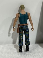 2009 Avatar Col. Miles Quaritch 3.75 ADJUSTABLE action figure Webcam i-Tag