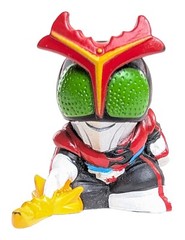 Lot of 11 Bandai Kamen Rider Tokusatsu Finger Puppets: 1.5″ Japan Vinyl Figures