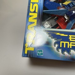 Hasbro Transformers Beast Machines Electronic Jetstorm 2000 New Sealed Vintage