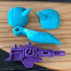 Replacement Transformers G1 Pretenders Carnivac Accessories Set Snarler READ!