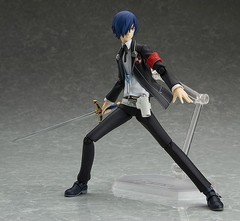 Max Factory x Masaki APSY Figma no.322 Persona 3 The Movie – Makoto Yuki – NEW