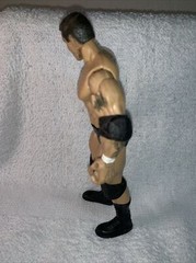 WWE JAKKS Pacific 2003 Randy Orton Wrestling Aggression Action Figure 7” Rare