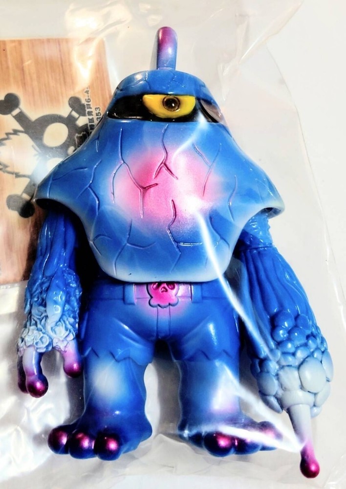 REAL HEAD Mutant Bigaroid Sofubi Vinyl Figure Realhead Mutant Zone Vintage Toy 1