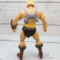 Mattel Masters Of The Universe Revelation He-Man 2020 7″ Figure MOTU Loose