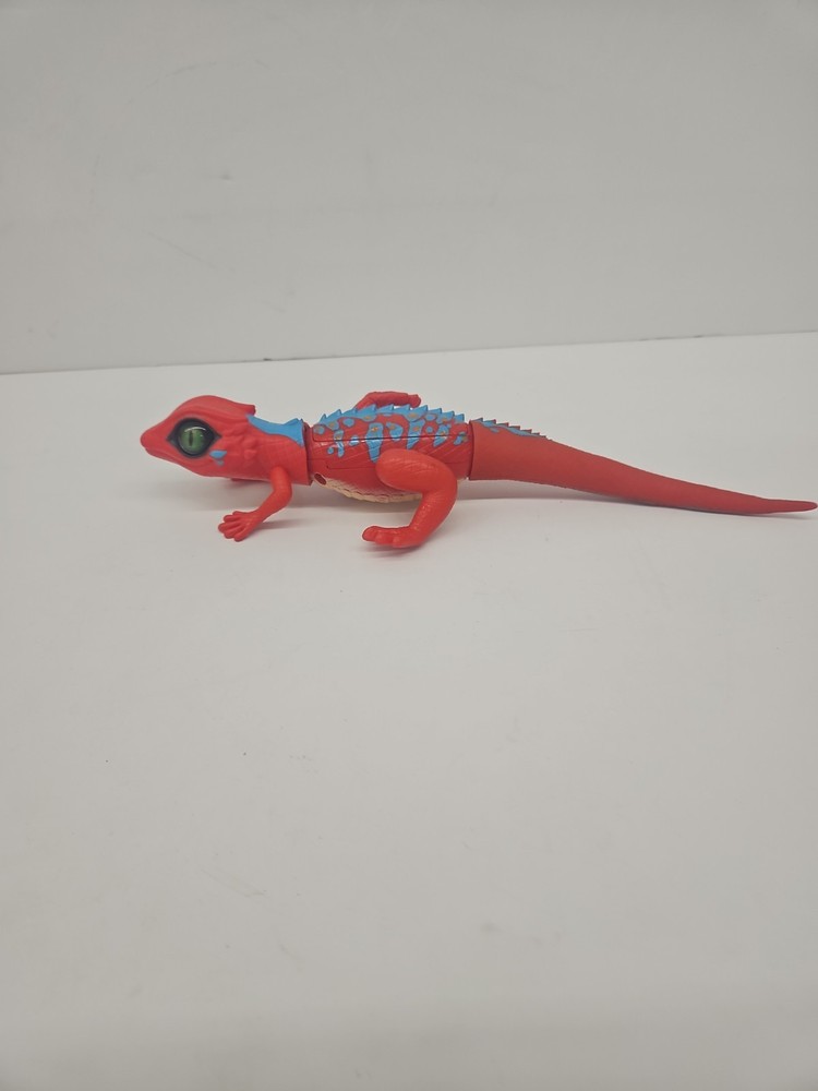 Zuru Robo Alive Lurking Red Robotic Lizard 13.5″ Realistic Toy Pet • WORKING‼