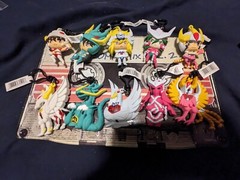 Saint Seiya Knights of the Zodiac Monogram 3D Figural Bag Clip