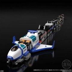 Power Rangers Lightspeed Rescue Gogo Five Super Mini Pla Liner Boy New f/ Japan