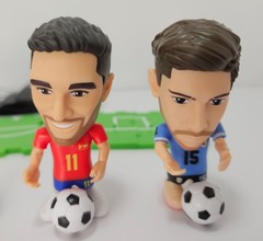 2026 Zuru Ballers Fifa World Cup Lot Of 4 Kane Ferran Torres Martinez Valverde