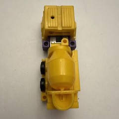 Transformers Constructicon Mixmaster Vintage G2 Devastator Figure Part 1992