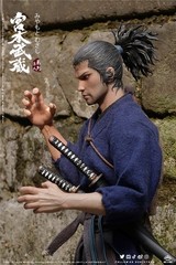 ZGJKTOYS L-001 Miyamoto Musashi 1/6 Action Figure In Stock