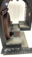 Custom TMNT 3D printed sewer dioroma – set includes five individual pieces