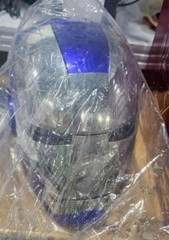 AUTOKING IronMan MK5 Helmet 1:1 Touch-controlled Wearable Cosplay Prop LED Eyes