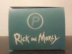 G508 Rick And Morty Full Size Plumbus in original box w/ owners manual & stand